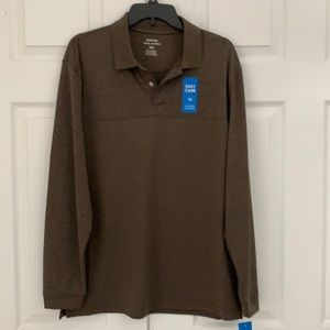 Haggar collard long sleeve